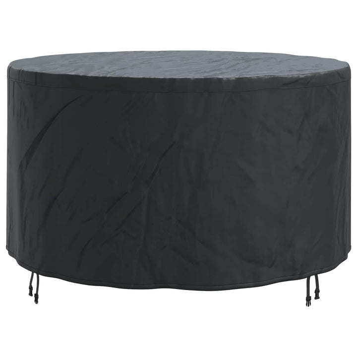 Møbelbetræk Sort 157 x 157 x 85 cm 420D Oxford Stof
