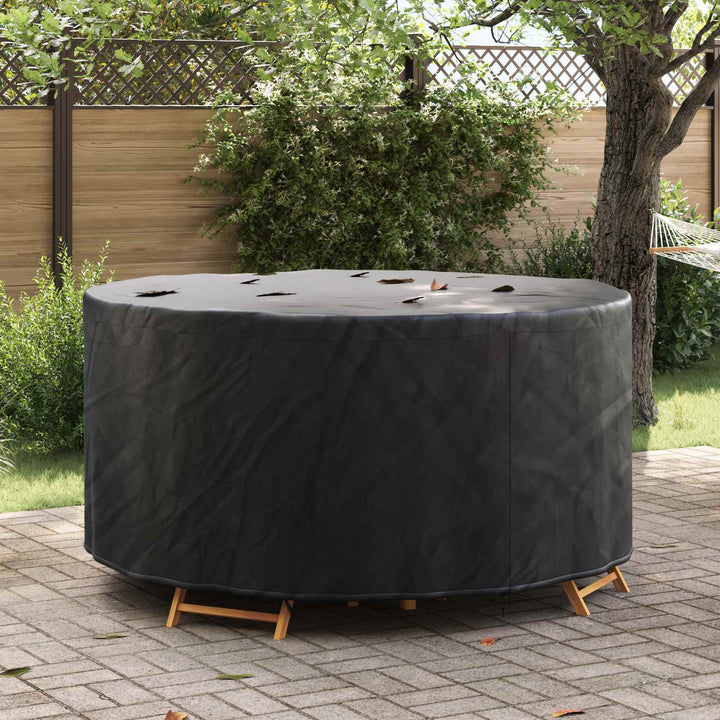 Møbelbetræk 182 x 182 x 85 cm 210D Oxford Stof Rund Vandtæt