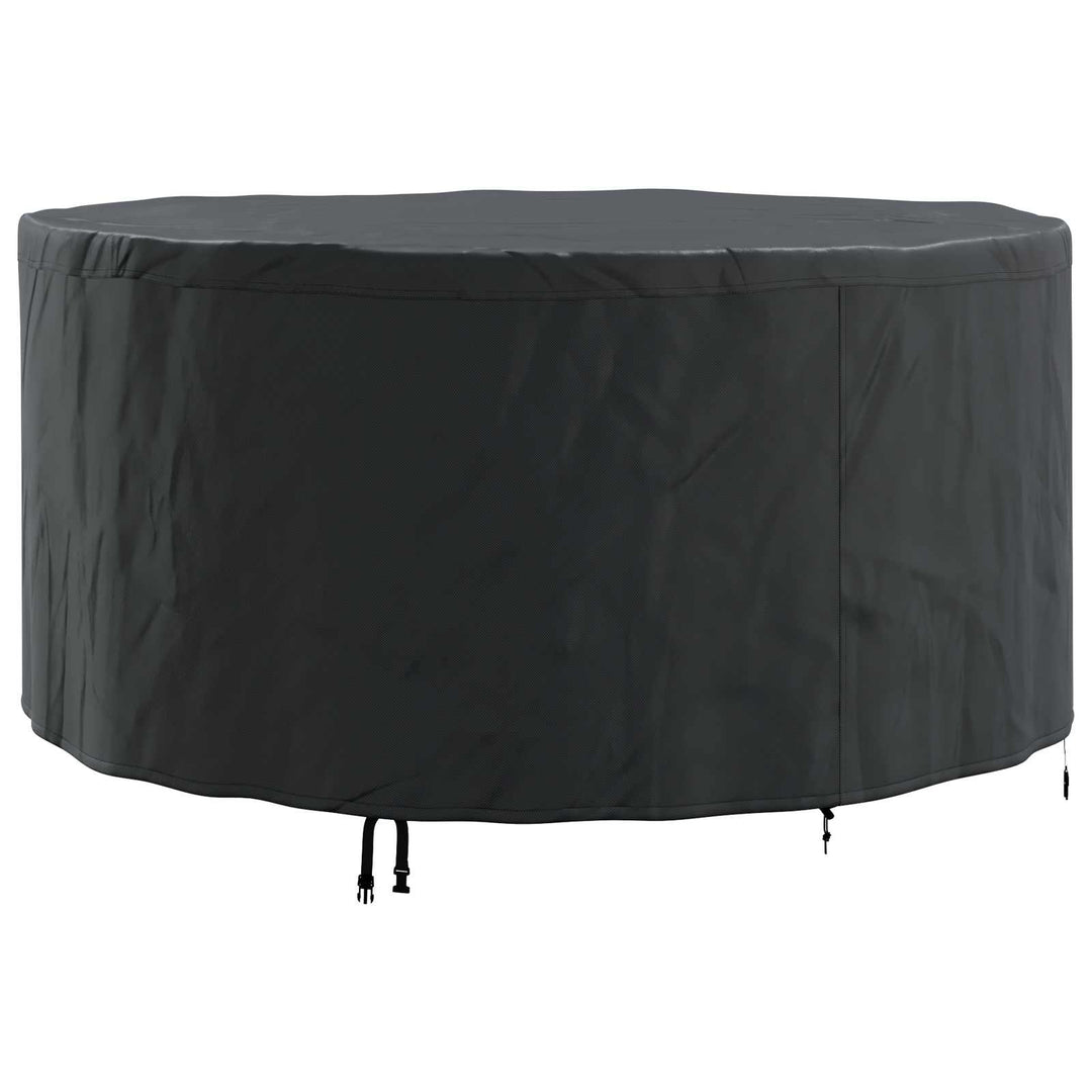 Møbelbetræk 182 x 182 x 85 cm 210D Oxford Stof Rund Vandtæt