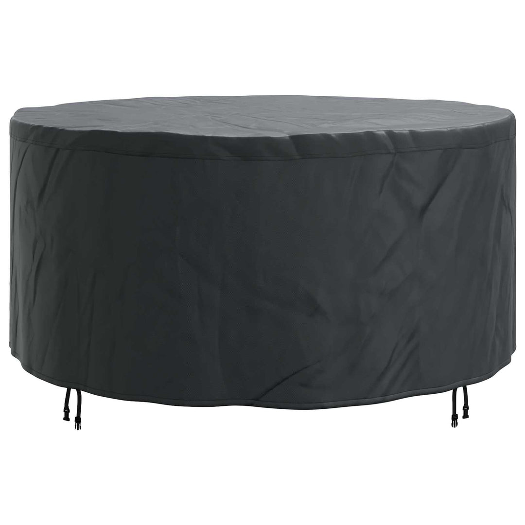 Møbelbetræk 182 x 182 x 85 cm 210D Oxford Stof Rund Vandtæt