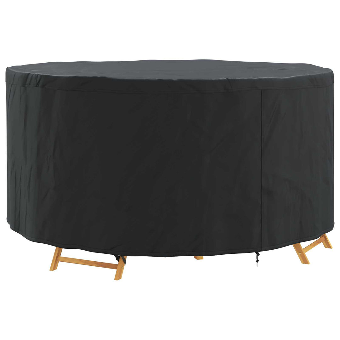 Møbelbetræk 182 x 182 x 85 cm 210D Oxford Stof Rund Vandtæt