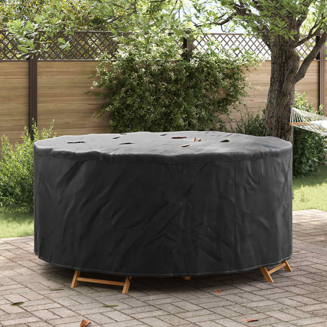Møbelbetræk Sort 200 x 200 x 85 cm 210D Oxford Stof