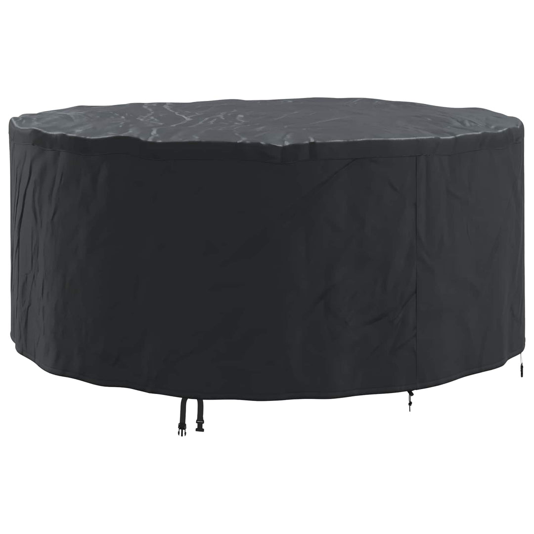 Møbelbetræk Sort 200 x 200 x 85 cm 210D Oxford Stof