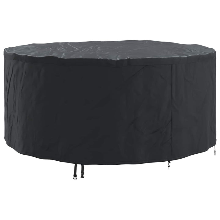 Møbelbetræk Sort 200 x 200 x 85 cm 210D Oxford Stof