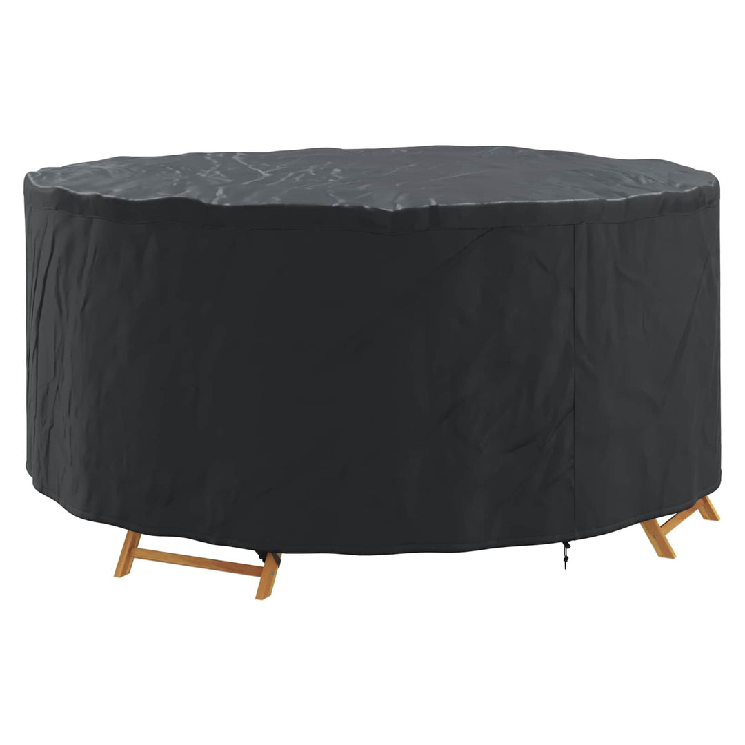 Møbelbetræk Sort 200 x 200 x 85 cm 210D Oxford Stof