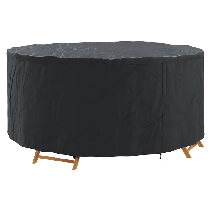 Møbelbetræk Sort 200 x 200 x 85 cm 210D Oxford Stof