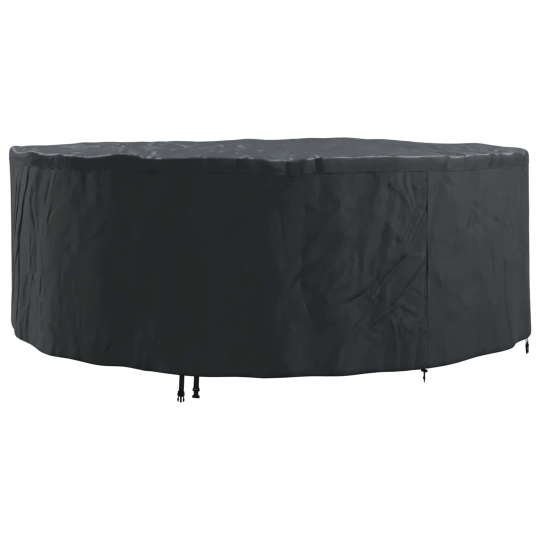 Møbelbetræk Sort 244 x 244 x 105 cm 420D Oxford Stof