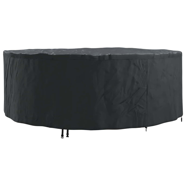 Møbelbetræk Sort 244 x 244 x 105 cm 420D Oxford Stof