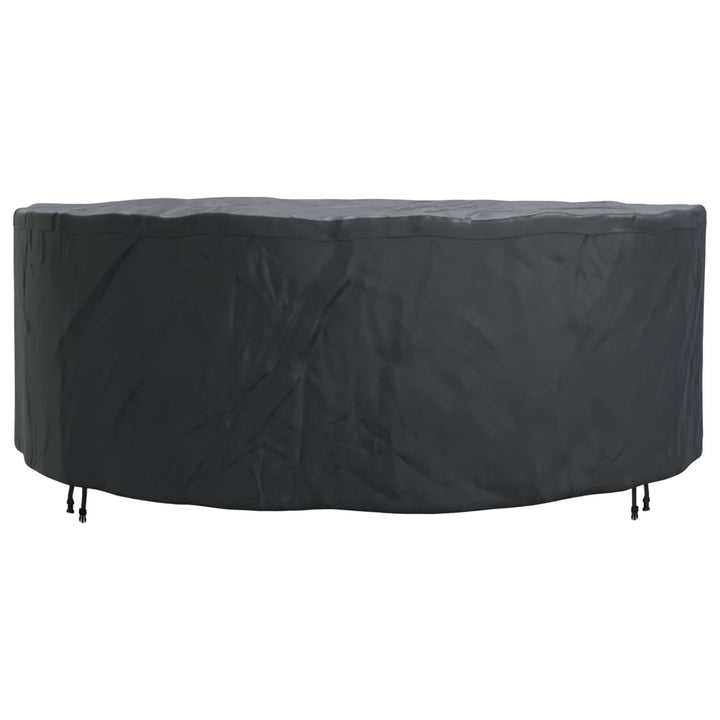 Møbelbetræk Sort 244 x 244 x 105 cm 420D Oxford Stof