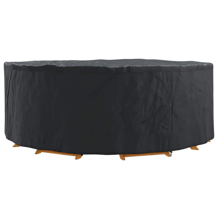 Møbelbetræk Sort 244 x 244 x 105 cm 420D Oxford Stof