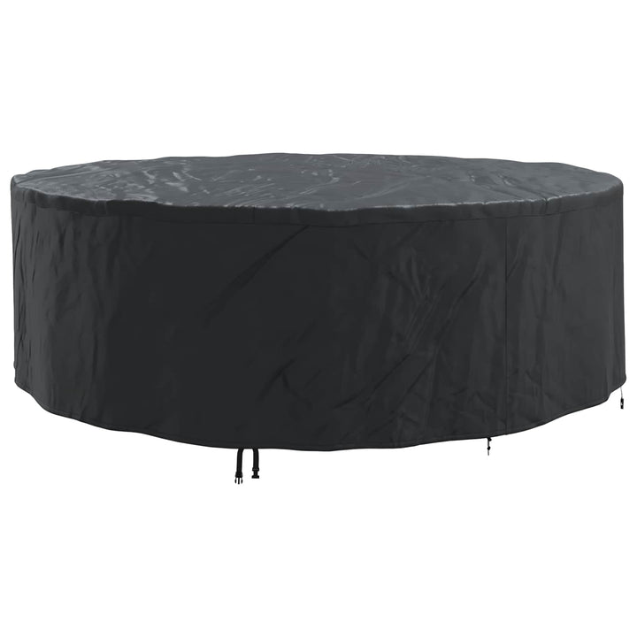 Møbelbetræk 279 x 279 x 85 cm 600D Oxford Stof Rund Vandtæt