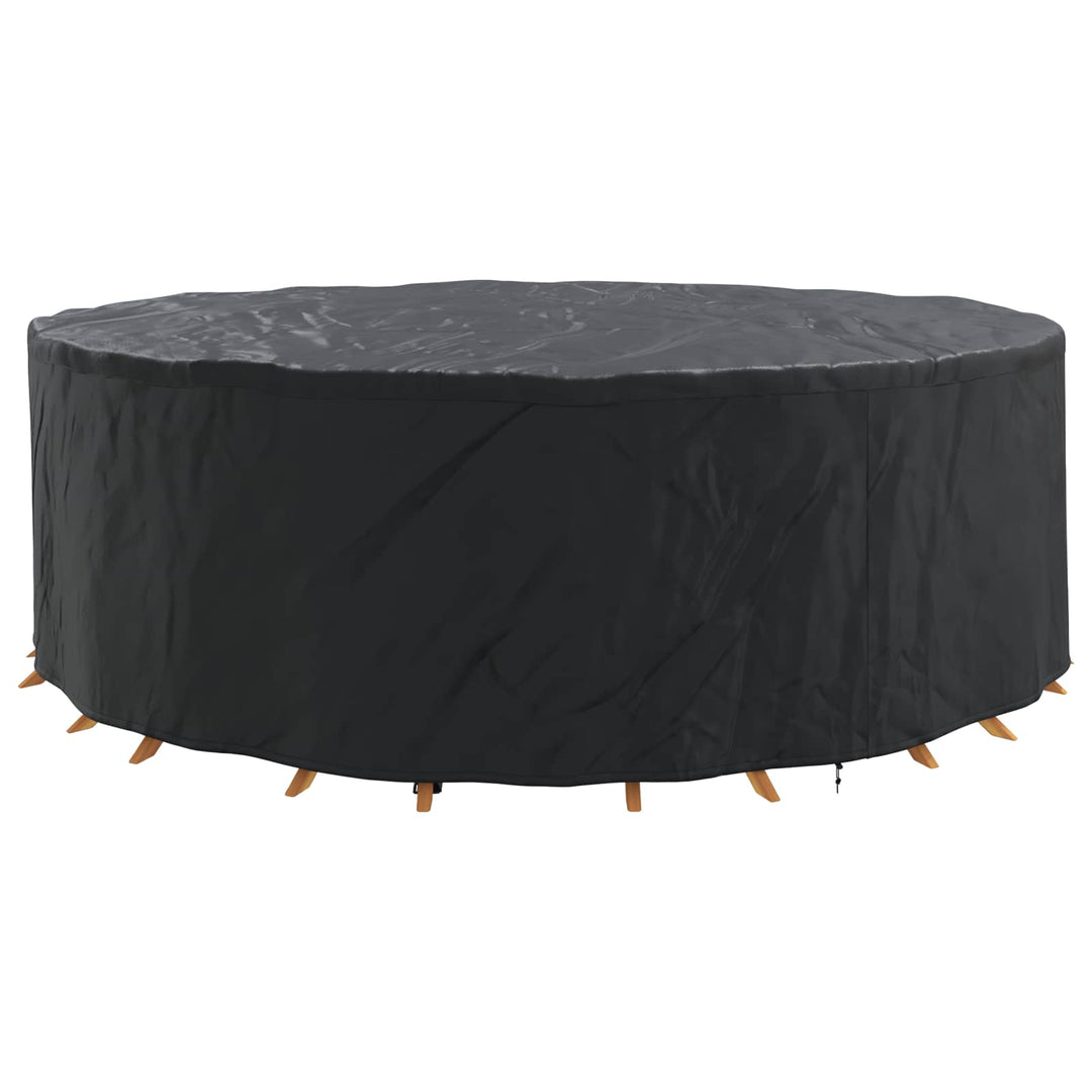 Møbelbetræk 279 x 279 x 85 cm 600D Oxford Stof Rund Vandtæt