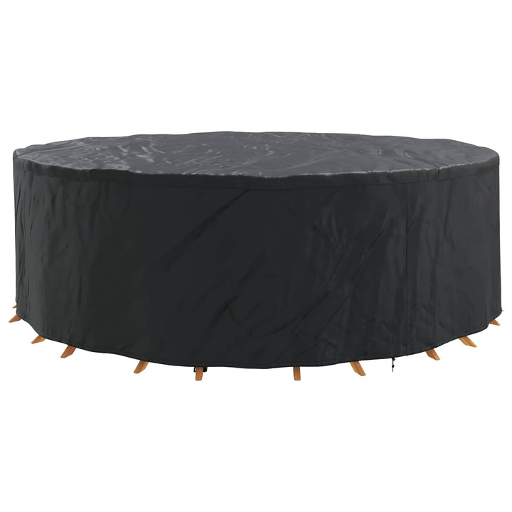 Møbelbetræk 279 x 279 x 105 cm 420D Oxford Stof Rund Vandtæt