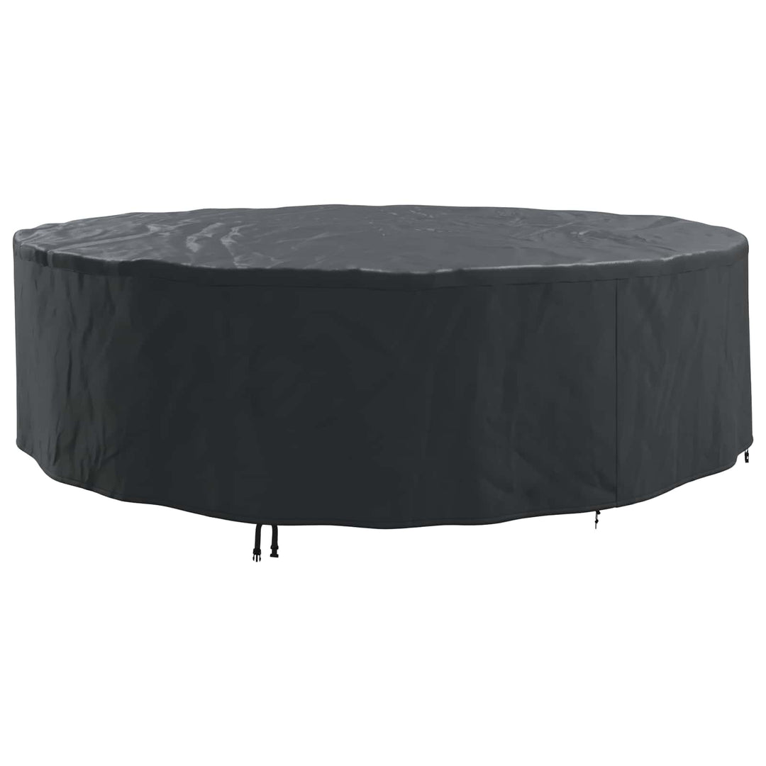 Møbelbetræk 320 x 320 x 71 cm 600D Oxford Stof Rund Vandtæt