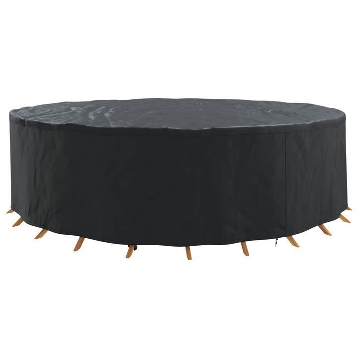 Møbelbetræk 320 x 320 x 71 cm 600D Oxford Stof Rund Vandtæt