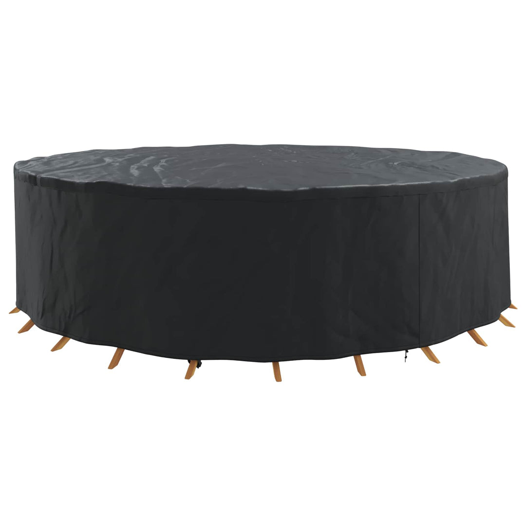 Møbelbetræk 320 x 320 x 105 cm 210D Oxford Stof Rund Vandtæt
