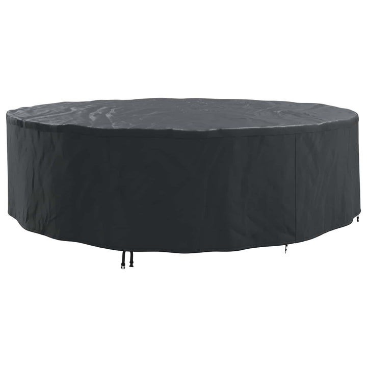 Møbelbetræk 320 x 320 x 105 cm 420D Oxford Stof Rund Vandtæt