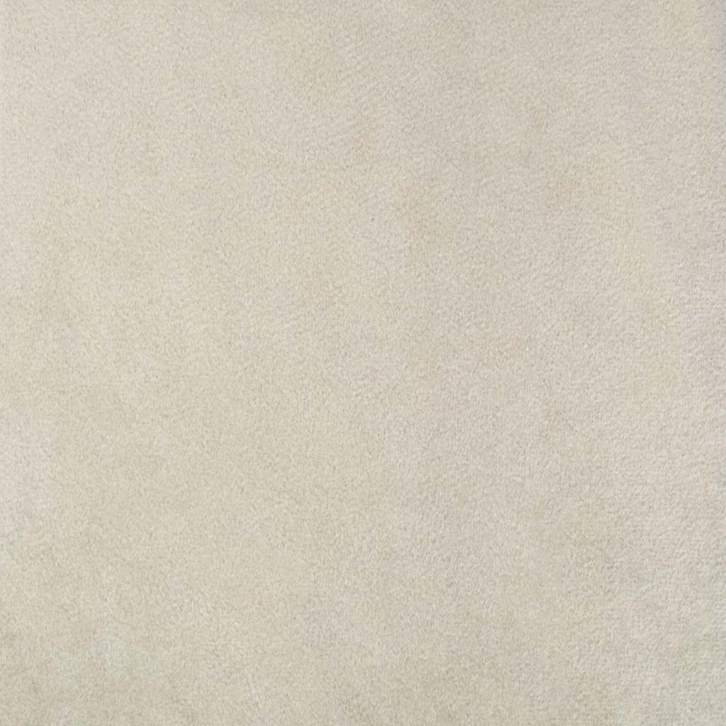 Mørklægningsgardiner 2 pcs Creme 140 x 140 cm Fløjl