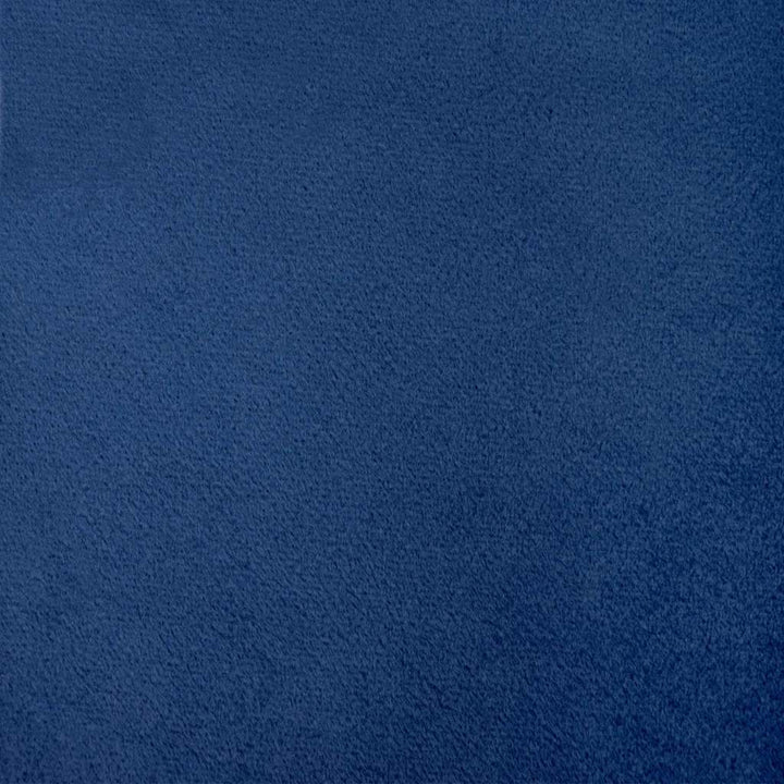Mørklægningsgardiner 2 pcs Mørk blå 140 x 140 cm Fløjl