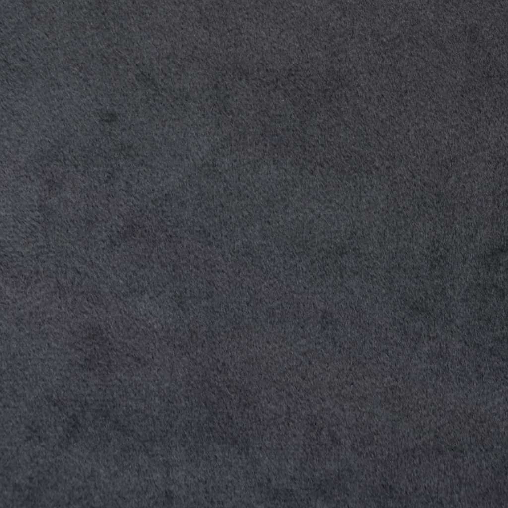 Mørklægningsgardiner 2 stk. Mørkegrå 140 x 260 cm Fløjl