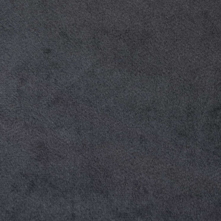 Mørklægningsgardiner 2 stk. Mørkegrå 140 x 260 cm Fløjl