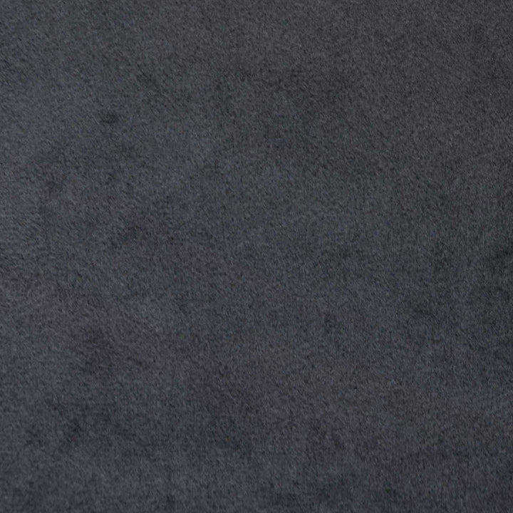 Mørklægningsgardiner 2 pcs Mørkegrå 140 x 140 cm Fløjl