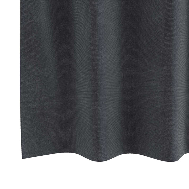 Mørklægningsgardiner 2 pcs Lysegrå 140 x 225 cm Fløjl