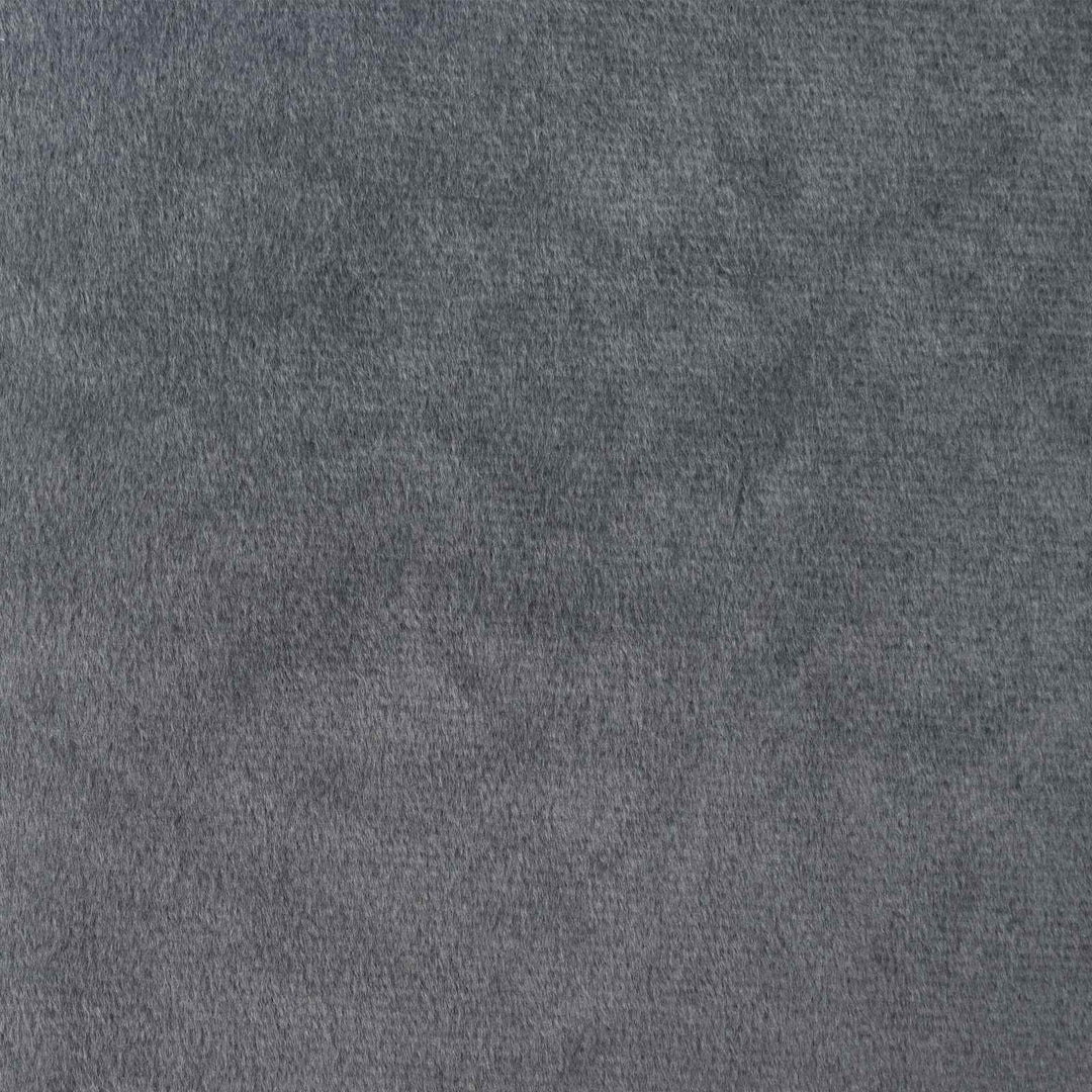 Mørklægningsgardiner 2 pcs Lysegrå 140 x 225 cm Fløjl