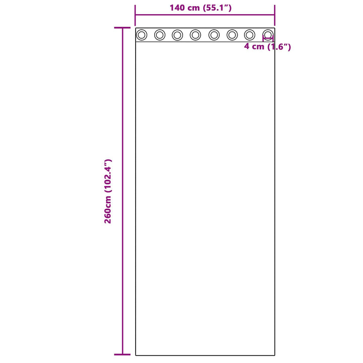 Mørklægningsgardiner 2 pcs Sennepsgul 140 x 260 cm Fløjl