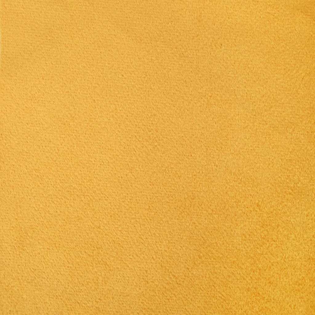 Mørklægningsgardiner 2 pcs Sennepsgul 140 x 140 cm Fløjl