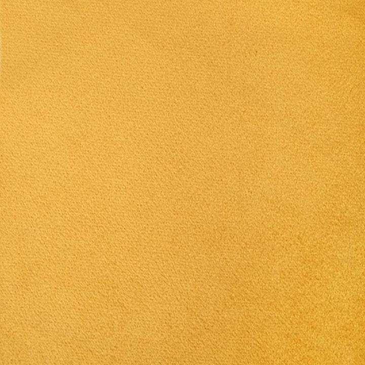 Mørklægningsgardiner 2 pcs Sennepsgul 140 x 140 cm Fløjl