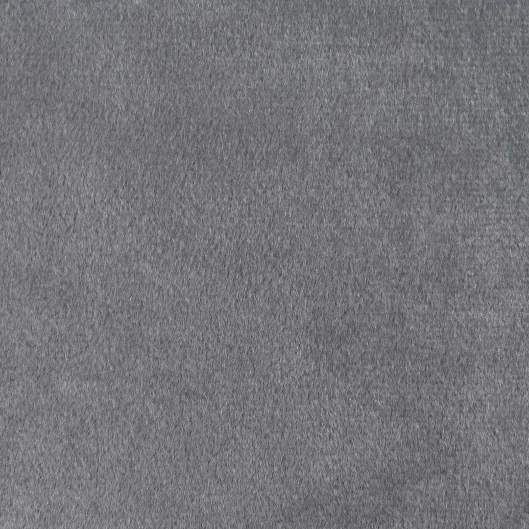 Mørklægningsgardiner 2 pcs Lysegrå 140 x 175 cm Fløjl