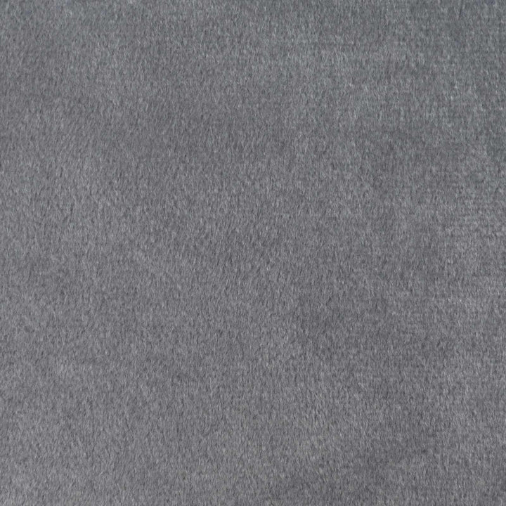 Mørklægningsgardiner 2 pcs Lysegrå 140 x 175 cm Fløjl