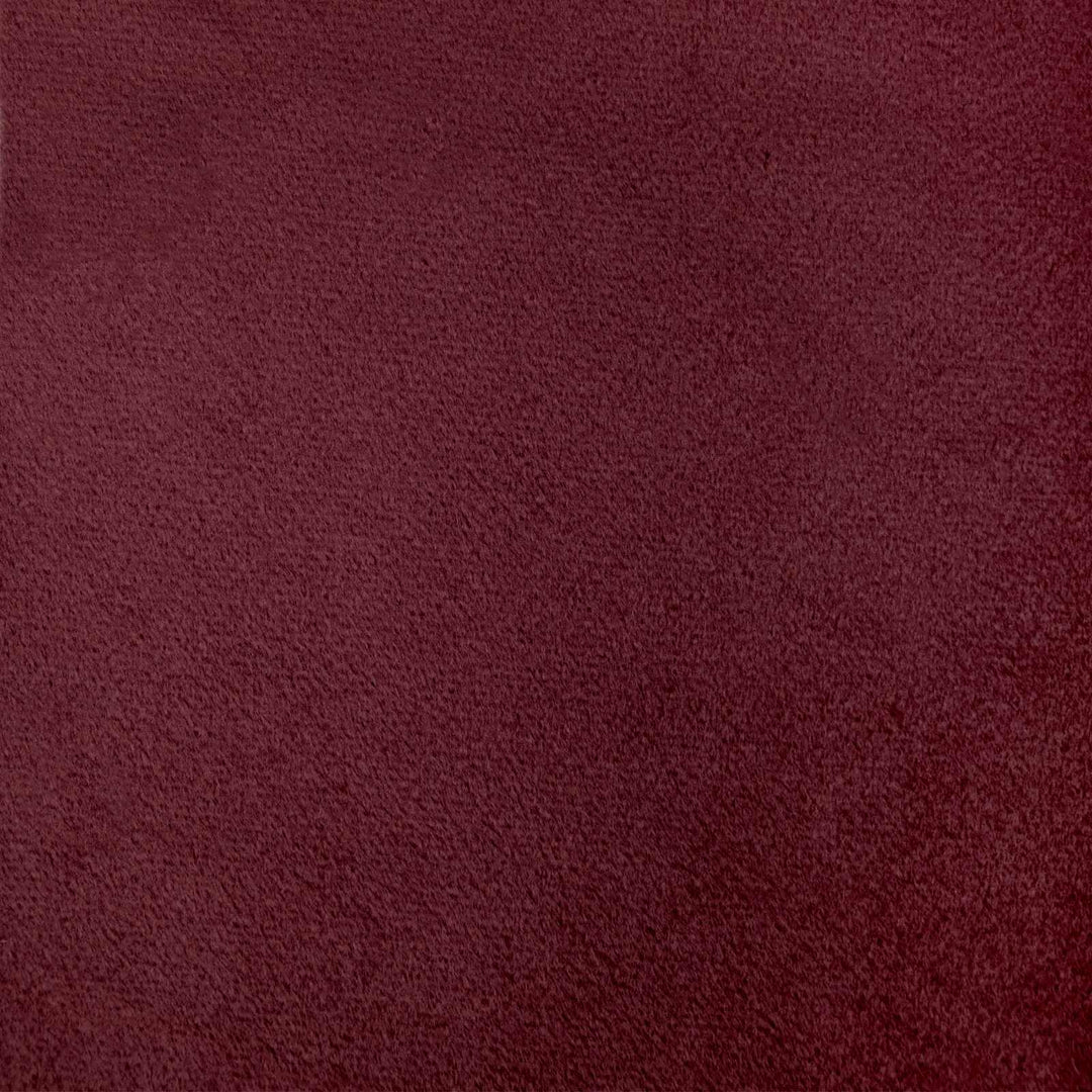 Mørklægningsgardiner 2 pcs Vinrød 140 x 260 cm Fløjl