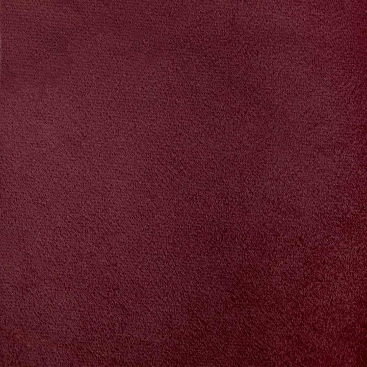 Mørklægningsgardiner 2 pcs Vinrød 140 x 140 cm Fløjl