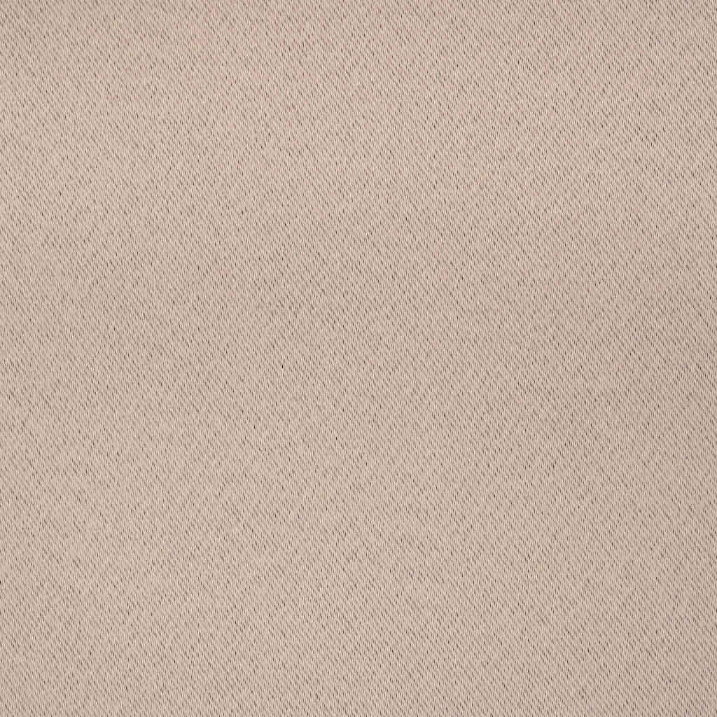 Mørklægningsgardiner med ringe 2 stk. Gråbrun 225 x 140 cm