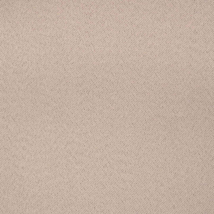 Mørklægningsgardiner med ringe 2 stk. Gråbrun 225 x 140 cm