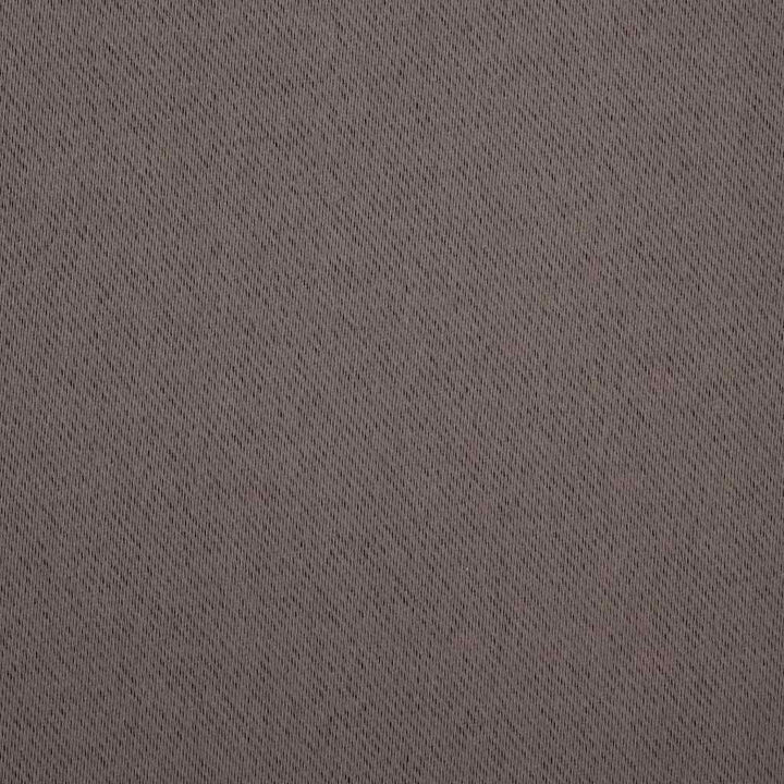 Mørklægningsgardiner med ringe 2 stk. Mørk Brun 225 x 140 cm