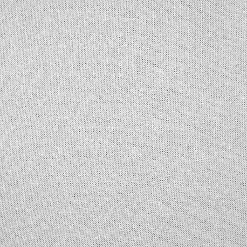 Mørklægningsgardiner med ringe 2 stk. Bleg Grå 225 x 140 cm