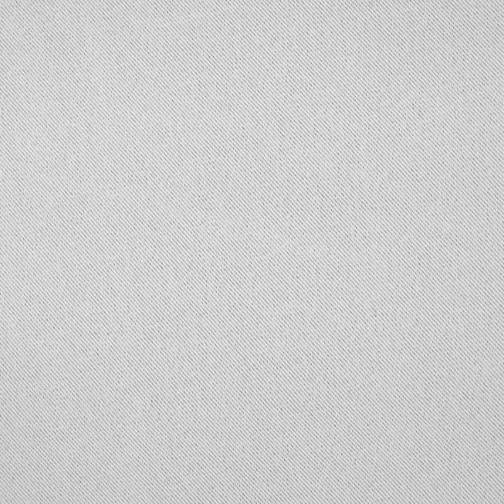 Mørklægningsgardiner med ringe 2 stk. Bleg Grå 225 x 140 cm