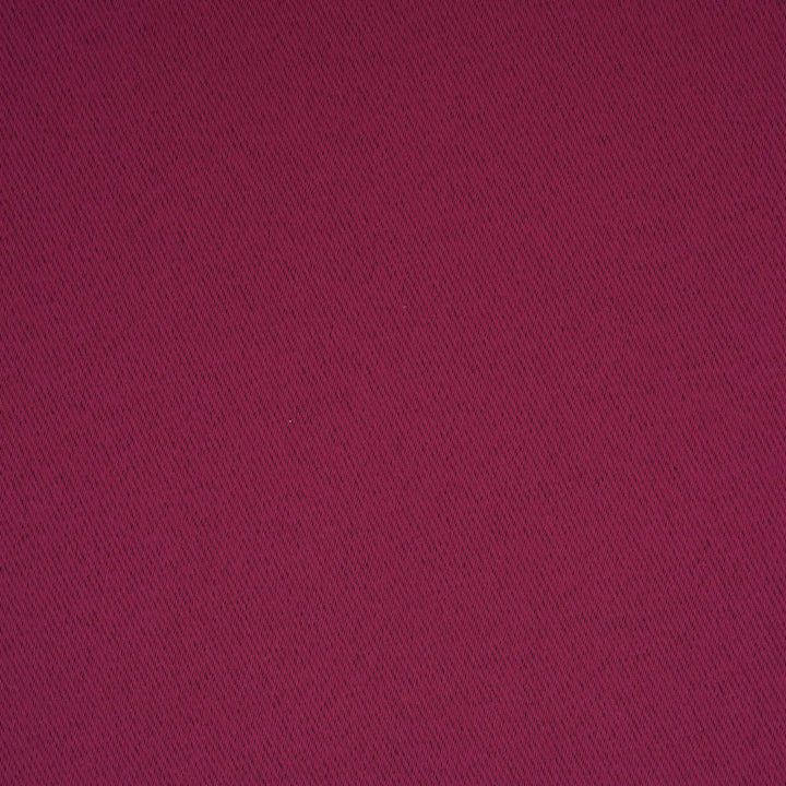 Mørklægningsgardiner med ringe 2 stk. Vinrød 175 x 140 cm