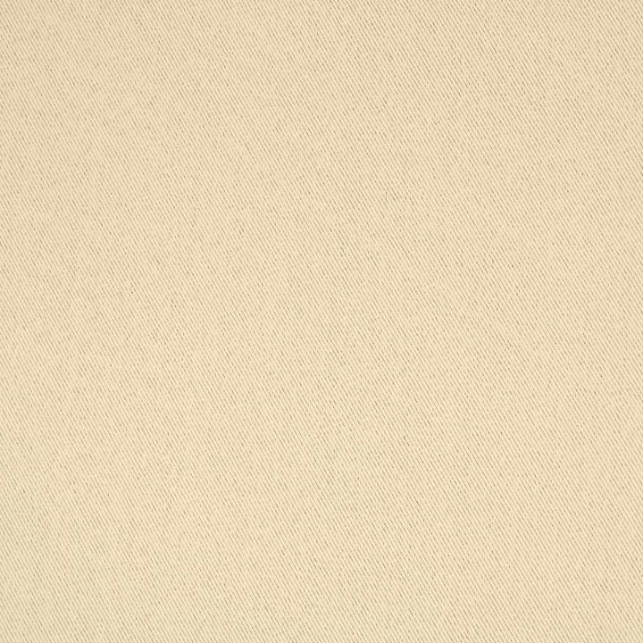 Mørklægningsgardiner med ringe 2 stk. Cremefarvet 140 x 140 cm