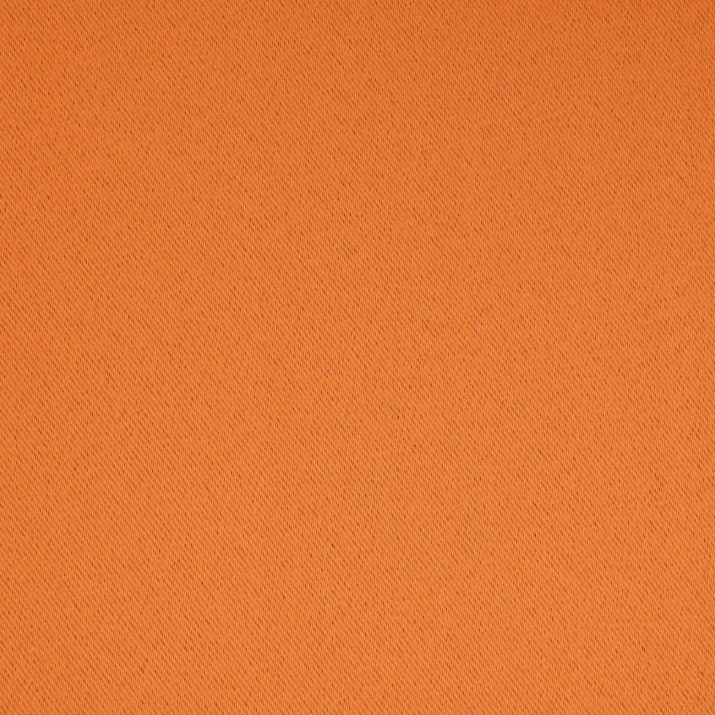 Mørklægningsgardiner med ringe 2 stk. Lys Orange 175 x 140 cm