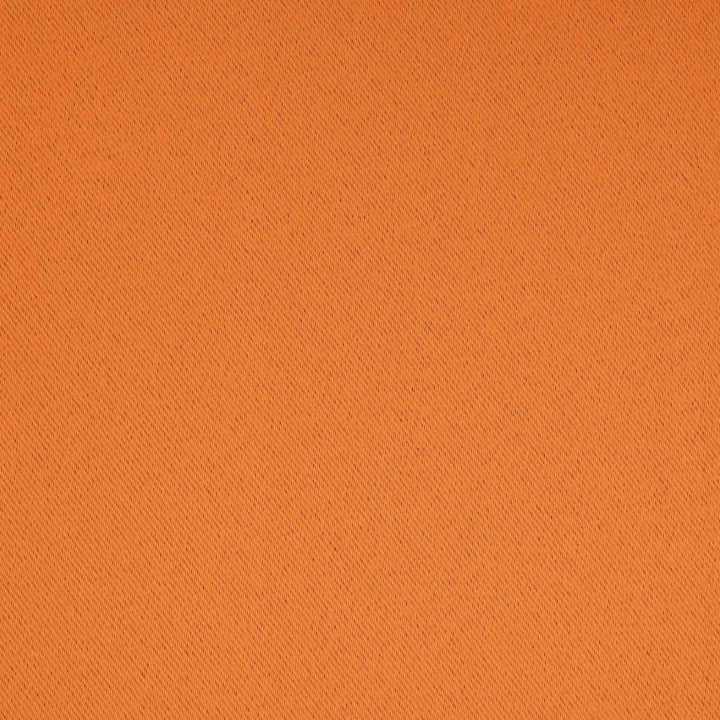 Mørklægningsgardiner med ringe 2 stk. Lys Orange 175 x 140 cm