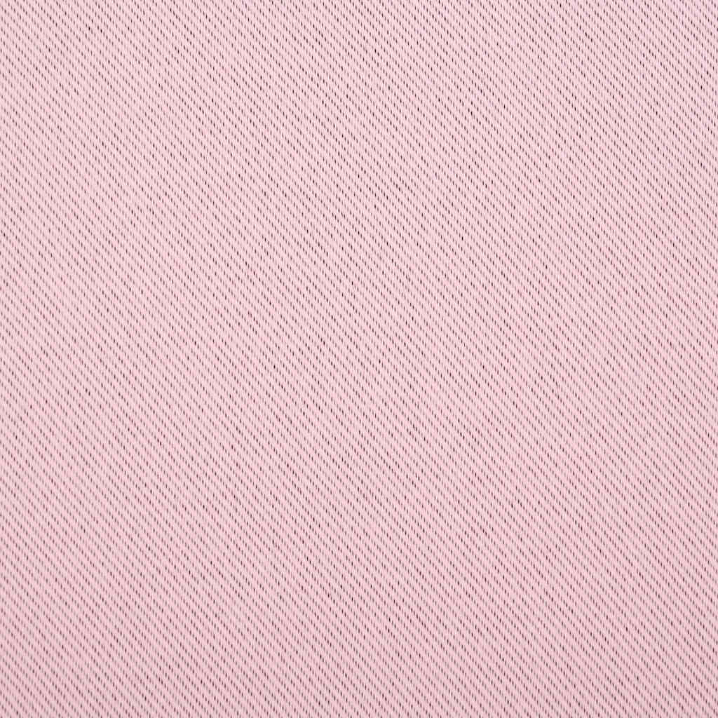 Mørklægningsgardiner med ringe 2 stk. Lyserød 245 x 140 cm