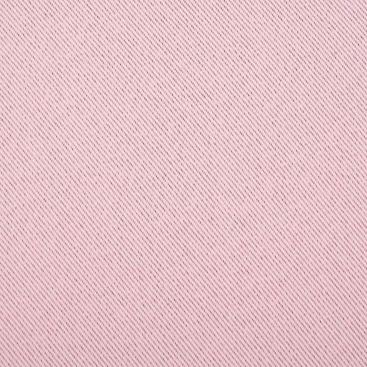 Mørklægningsgardiner med ringe 2 stk. Lyserød 245 x 140 cm