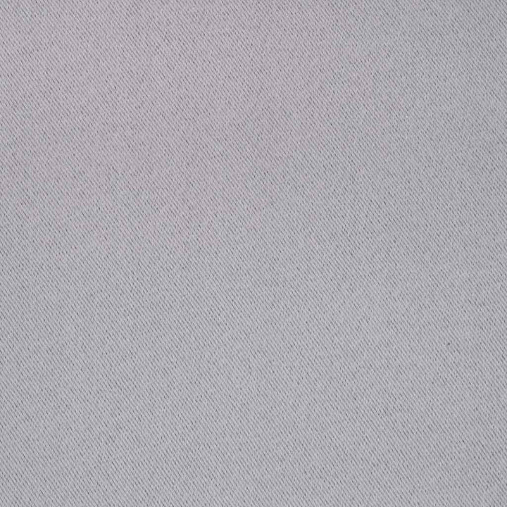 Mørklægningsgardiner med ringe 2 stk. Metal Grå 175 x 140 cm