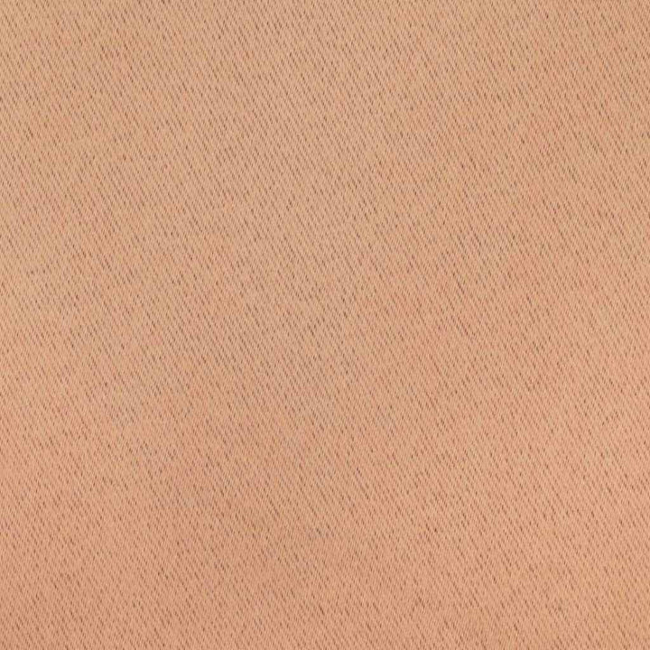 Mørklægningsgardiner med ringe 2 pcs Lys Brun 225 x 140 cm