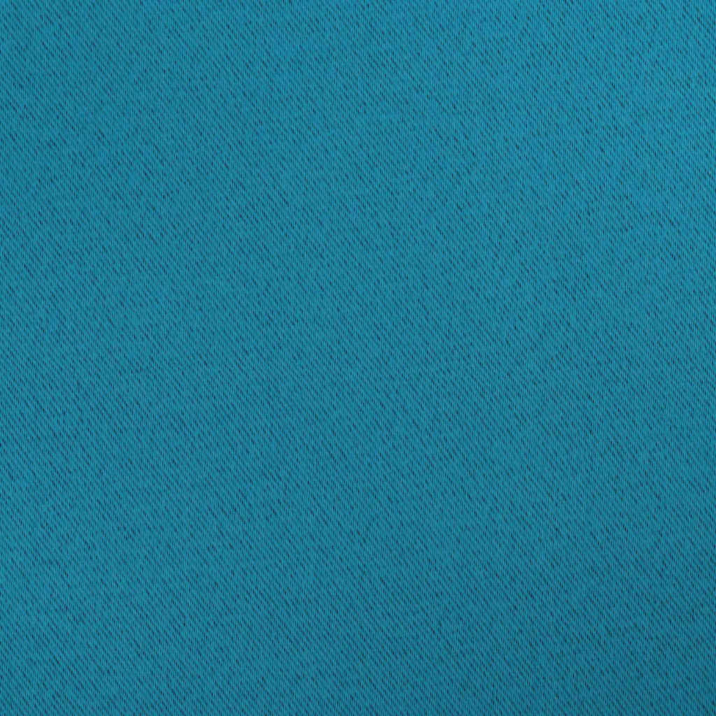 Mørklægningsgardiner med ringe 2 stk. Turkis 260 x 140 cm