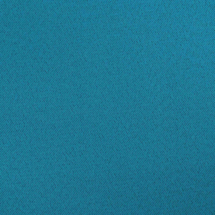 Mørklægningsgardiner med ringe 2 stk. Turkis 260 x 140 cm